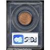 Image 2 : 1855 1/2 C MS64 Red PCGS.