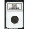 Image 1 : 1836 1/2 C PR62 Brown NGC.