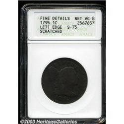 1795 1C Lettered Edge--Scratched--ANACS.
