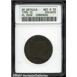 1795 1C Plain Edge--Corroded--ANACS.