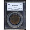Image 1 : 1801 1C 3 Errors VF35 PCGS.