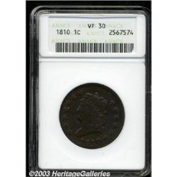 1810 1C VF30 ANACS.