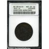 Image 1 : 1812 1C Large Date--Scratched, Burnished--ANACS