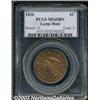 Image 1 : 1820 1C Large Date MS65 Brown PCGS.