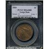 Image 1 : 1820 1C Large Date MS64 Red and Brown PCGS.
