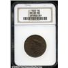 Image 1 : 1820 1C Large Date MS65 Red and Brown NGC.