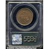Image 2 : 1837 1C Head of 1838 MS65 Brown PCGS.