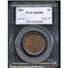Image 1 : 1851 1C MS65 Red and Brown PCGS.