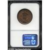 Image 2 : 1851 1C MS67 Red and Brown NGC.