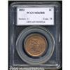 Image 1 : 1852 1C MS65 Red and Brown PCGS.