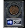 Image 2 : 1853 1C MS65 Red and Brown PCGS.