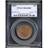 Image 1 : 1853 1C MS65 Red and Brown PCGS.