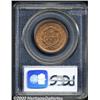 Image 2 : 1853 1C MS65 Red and Brown PCGS.