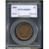 Image 1 : 1854 1C MS65 Brown PCGS.