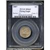 Image 1 : 1857 1C MS63 PCGS.