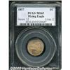 Image 1 : 1857 1C MS65 PCGS.