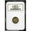 Image 1 : 1857 1C MS65 NGC.