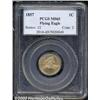 Image 1 : 1857 1C MS65 PCGS.