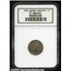 Image 1 : 1858 1C Large Letters MS64 NGC.