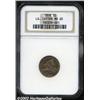 Image 1 : 1858 1C Large Letters MS65 NGC.