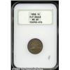 Image 1 : 1858 1C Large Letters MS65 NGC.