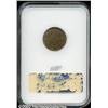 Image 2 : 1858 1C Large Letters MS65 NGC.
