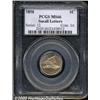 Image 1 : 1858 1C Small Letters MS66 PCGS.