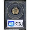 Image 2 : 1858 1C Small Letters MS66 PCGS.