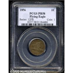 1856 1C PR58 PCGS.