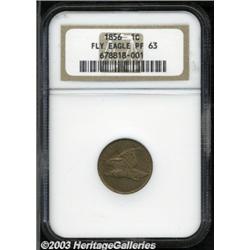 1856 1C PR63 NGC.