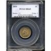 Image 1 : 1859 1C MS65 PCGS.