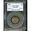 Image 1 : 1860 1C MS65 PCGS.