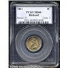 Image 1 : 1861 1C MS66 PCGS.