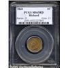 Image 1 : 1868 1C MS65 Red PCGS.