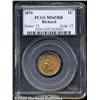 Image 1 : 1870 1C MS65 Red PCGS.