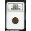Image 1 : 1873 1C Closed 3 MS65 Red and Brown NGC.