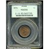 Image 1 : 1874 1C MS65 Red and Brown PCGS.