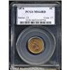Image 1 : 1874 1C MS64 Red PCGS.