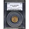 Image 1 : 1875 1C MS65 Red PCGS.