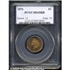 Image 1 : 1876 1C MS65 Red PCGS.