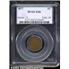 Image 1 : 1877 1C Good 6 PCGS.