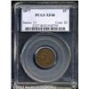 Image 1 : 1877 1C XF40 PCGS.