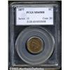 Image 1 : 1877 1C MS65 Red and Brown PCGS.