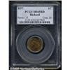 Image 1 : 1877 1C MS65 Red PCGS.