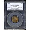Image 1 : 1878 1C MS65 Red PCGS.