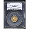 Image 1 : 1879 1C MS65 Red PCGS.