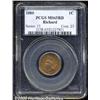 Image 1 : 1880 1C MS65 Red PCGS.