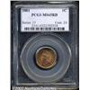 Image 1 : 1881 1C MS65 Red PCGS.