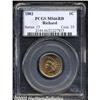 Image 1 : 1882 1C MS66 Red PCGS.