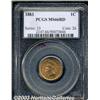 Image 1 : 1883 1C MS66 Red PCGS.